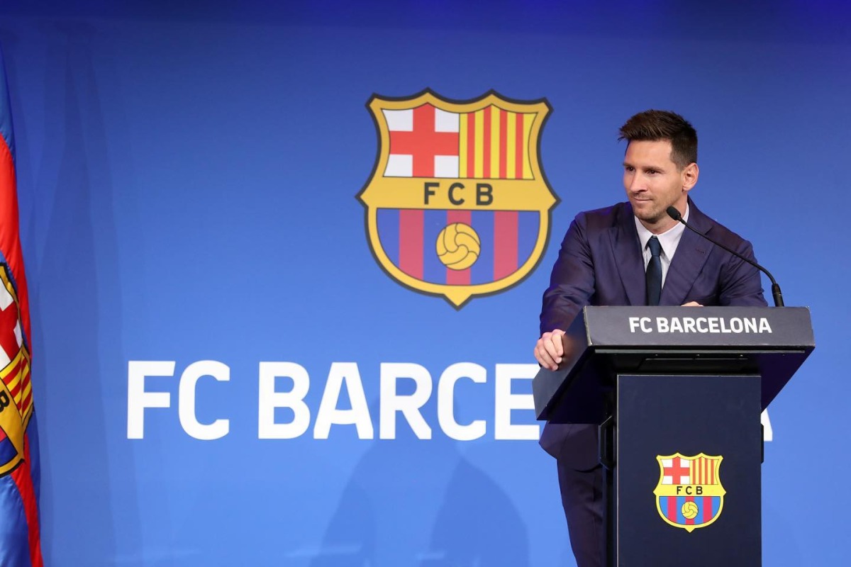 Photo credit: Facebook / Leo Messi 
