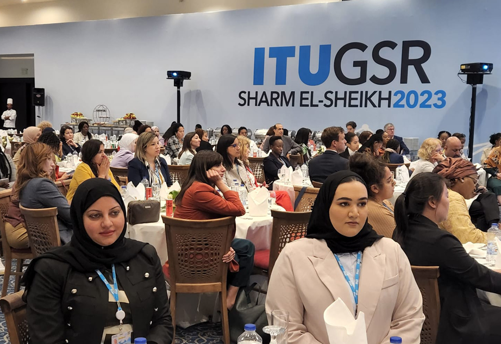 Participants during the Global Symposium for Regulators 2023. 