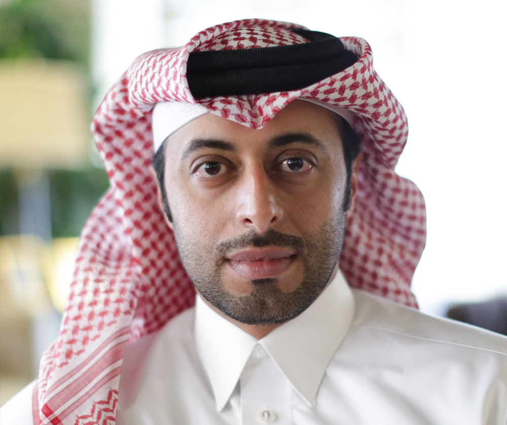 CEO of Qatari Diar, Eng. Abdullah bin Hamad Al Attiyah
