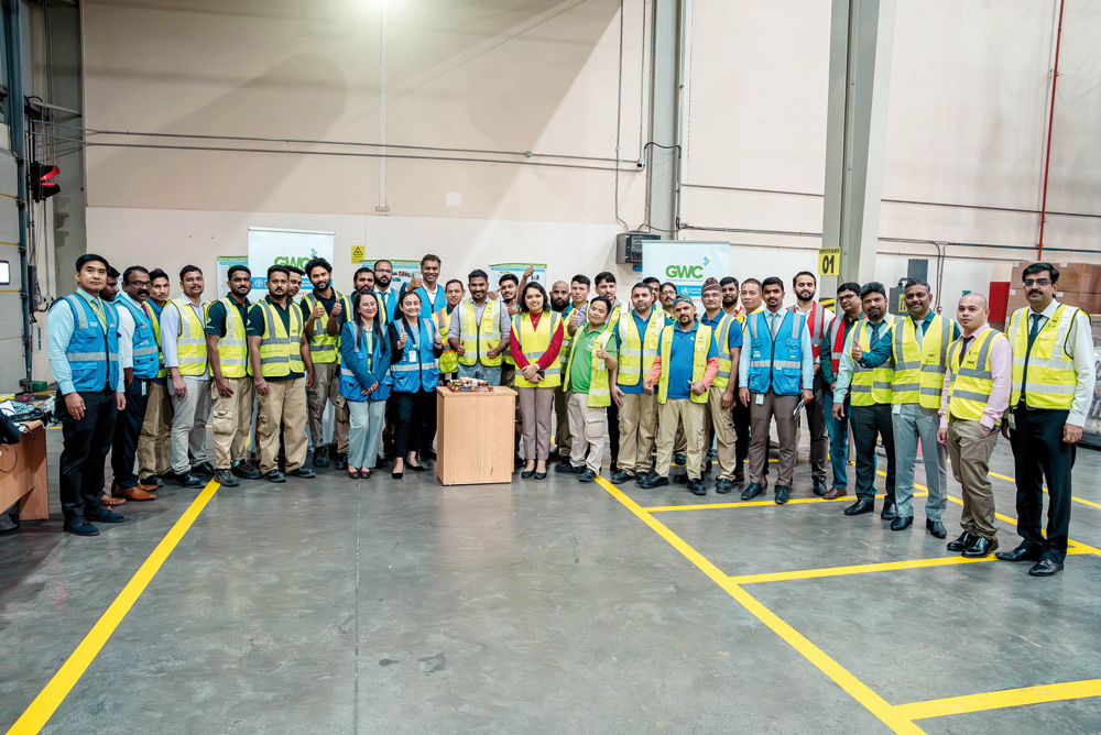 GWC officials and employees during the World Food Safety Day celebration held recently.