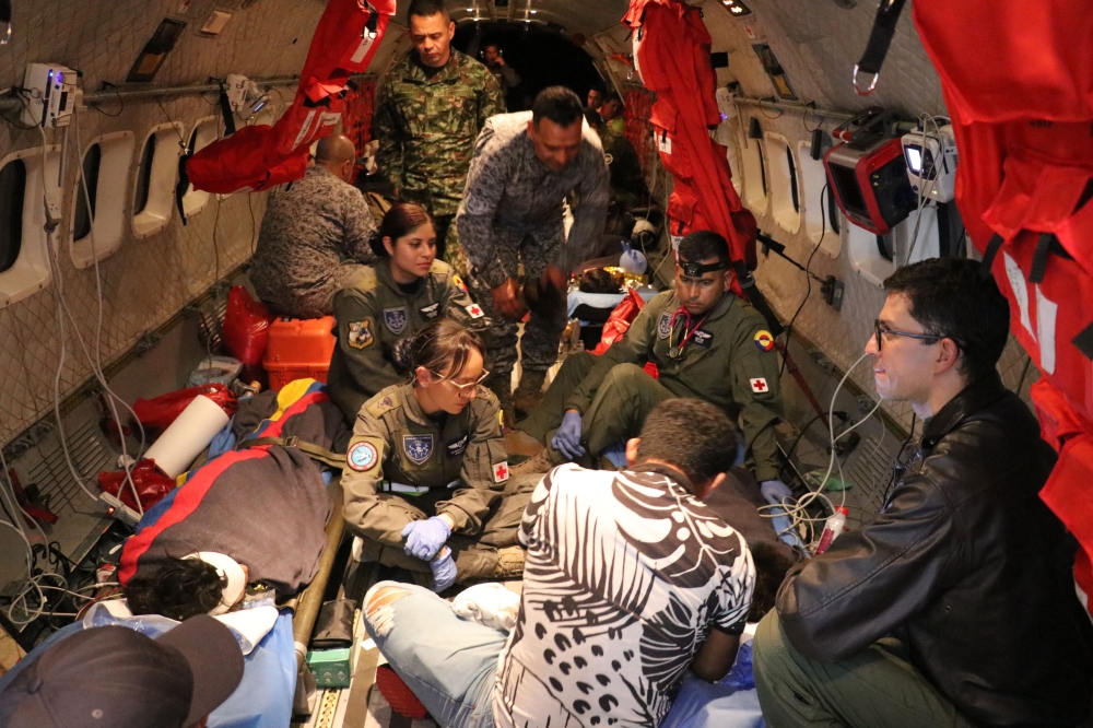 Photo by Colombian Air Force 