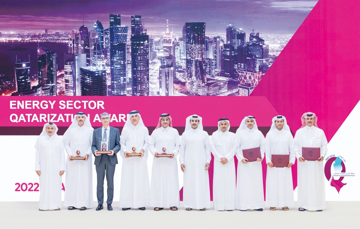 Minister of State for Energy Affairs HE Saad Sherida Al Kaabi