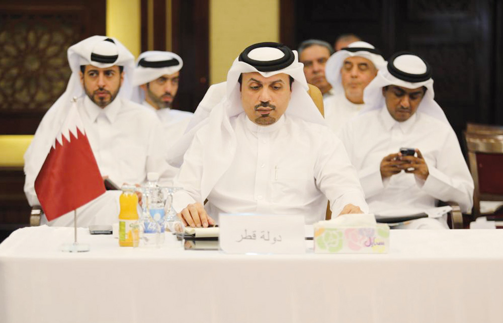 Ministry of Transport’s Acting Assistant Undersecretary, Land Transport Affairs, Eng. Hamad Essa Abdulla, and other officials at the event.