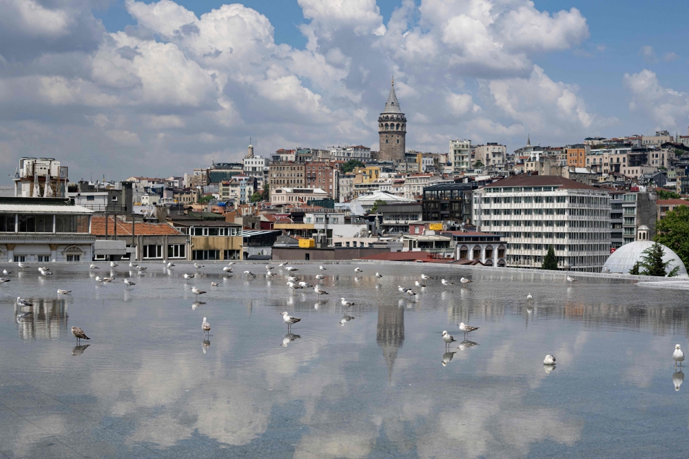 Photo by Yasin AKGUL / AFP