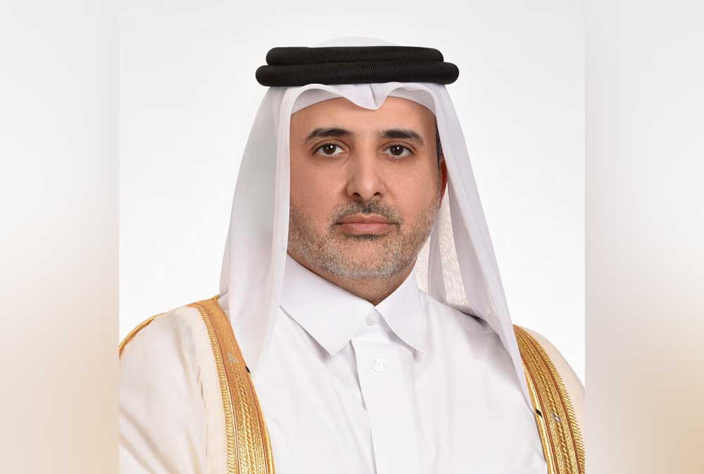 Minister of Municipality H E Dr. Abdullah bin Abdulaziz bin Turki Al Subaie 