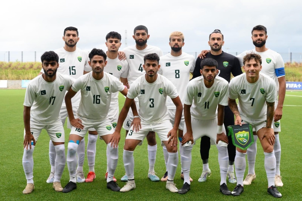 The last time Pakistan played football in India was in 2014. (Photo: Twitter / Pakistan Football Federation - @TheRealPFF)