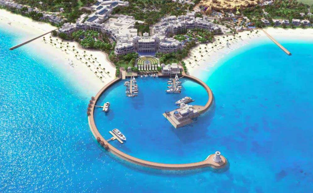 Hilton Salwa Beach Resort & Villas