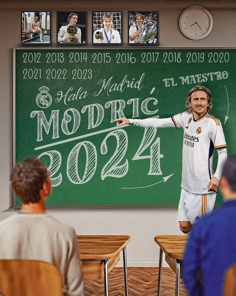 Credit: Facebook/ Real Madrid C.F.