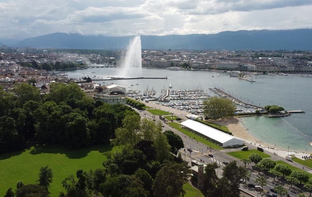 File Photo: Geneva, Switzerland, June 8, 2021. REUTERS/Denis Balibouse