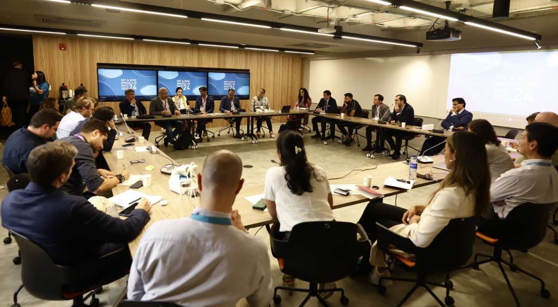 Key education stakeholders engage in a roundtable dialogue on the future of education.