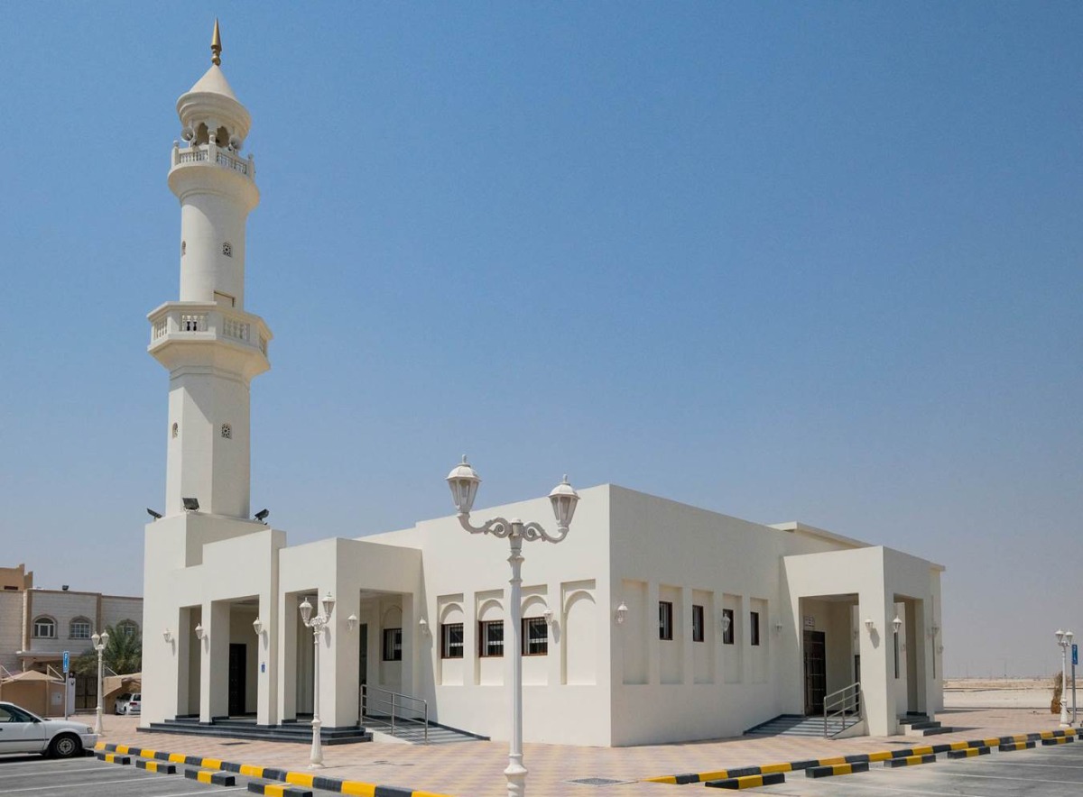 Hessa bint Abdullah bin Omar Al Fawzan Mosque in Al Kheesa.