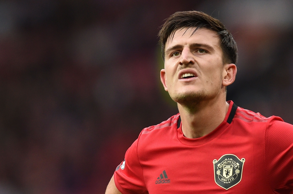 Harry Maguire file photo
