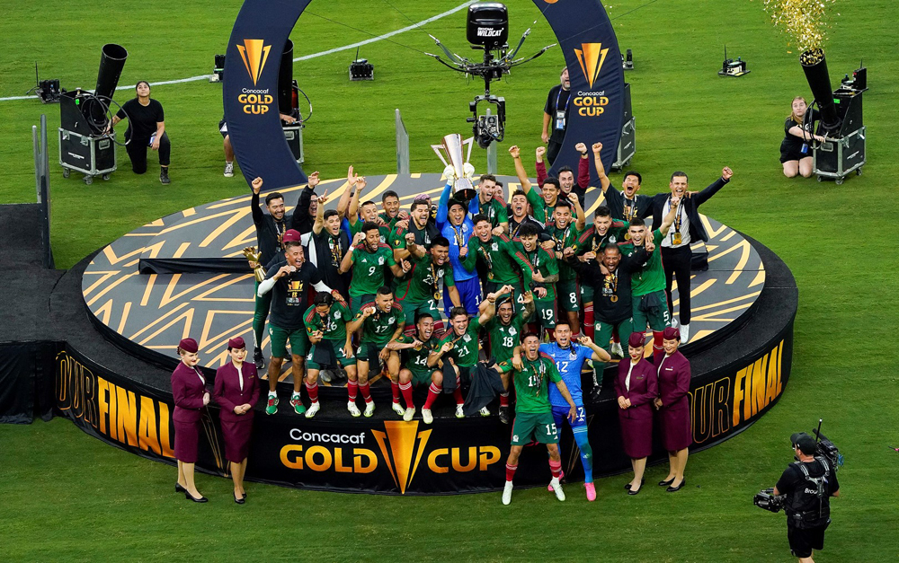  A view of 2023 Concacaf Gold Cup finale.