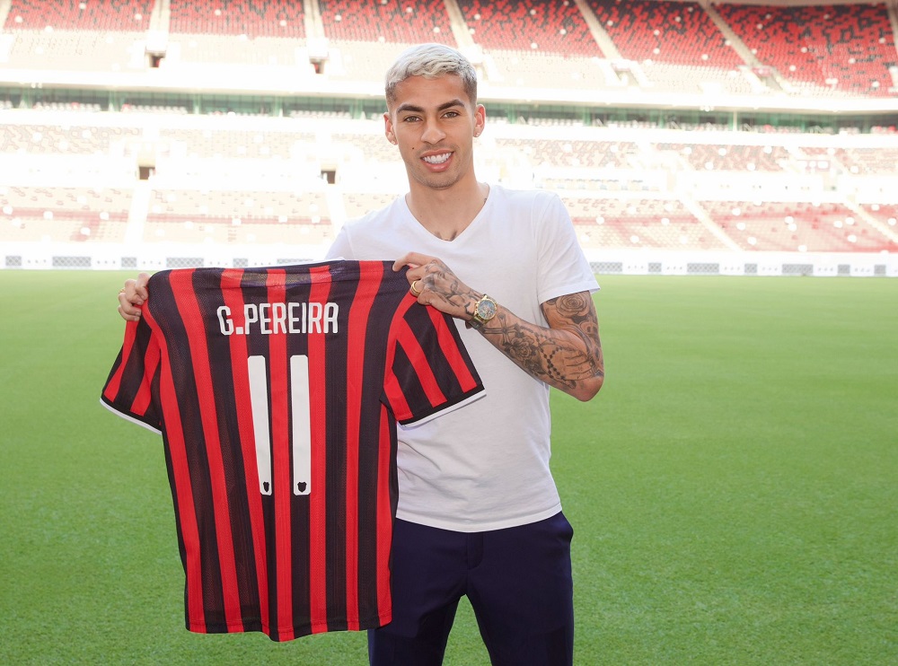 Brazil's Gabriel Pereira has joined Al Rayyan from MLS side New York City. 