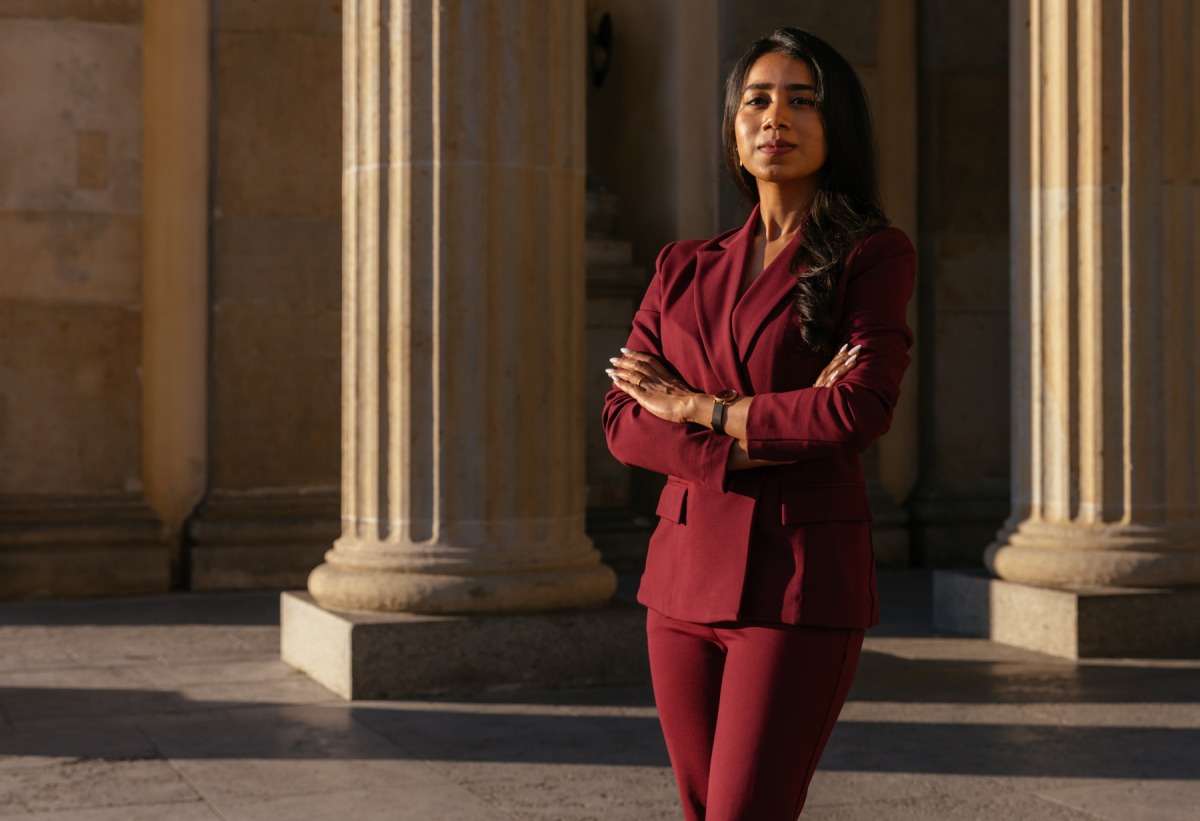 Sheba George, Youth Ambassador to the Youth Assembly, United Nations. Photo by Annie Martin