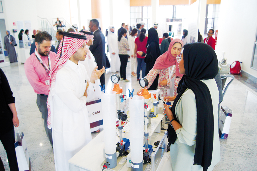 Participants during the Open Day.