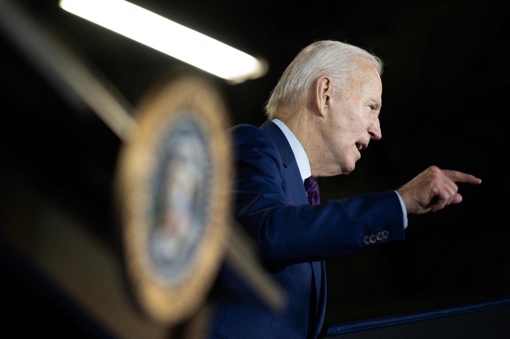 US President Joe Biden speaks about his economic plan 