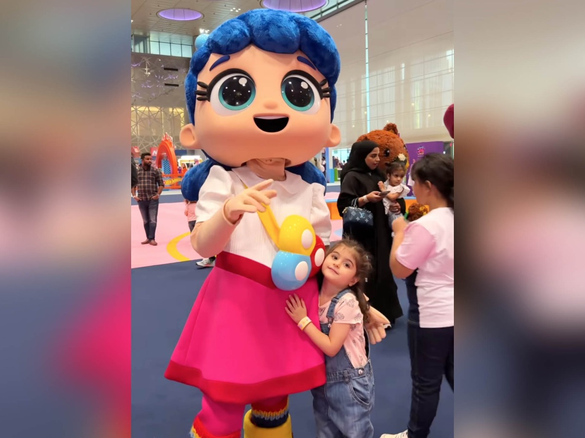 The toy festival has been drawing record number of visitors on weekends.