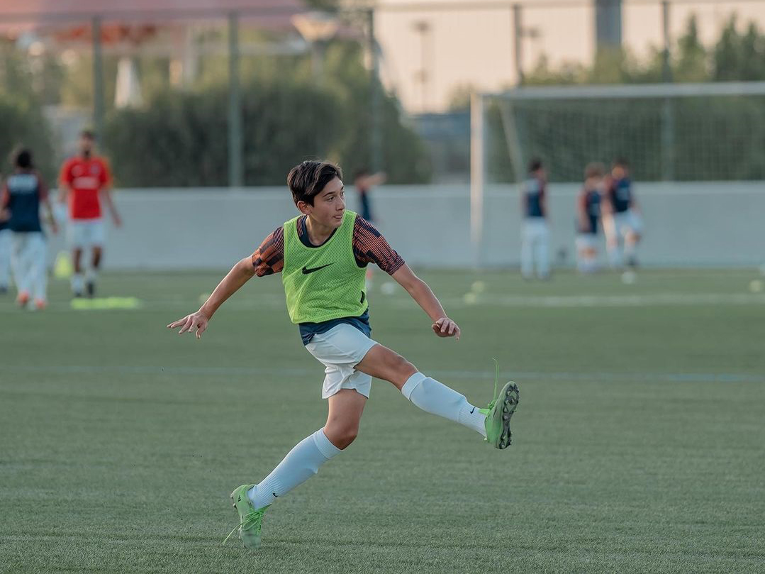 Pic: Instagram / PSG Academy Qatar 