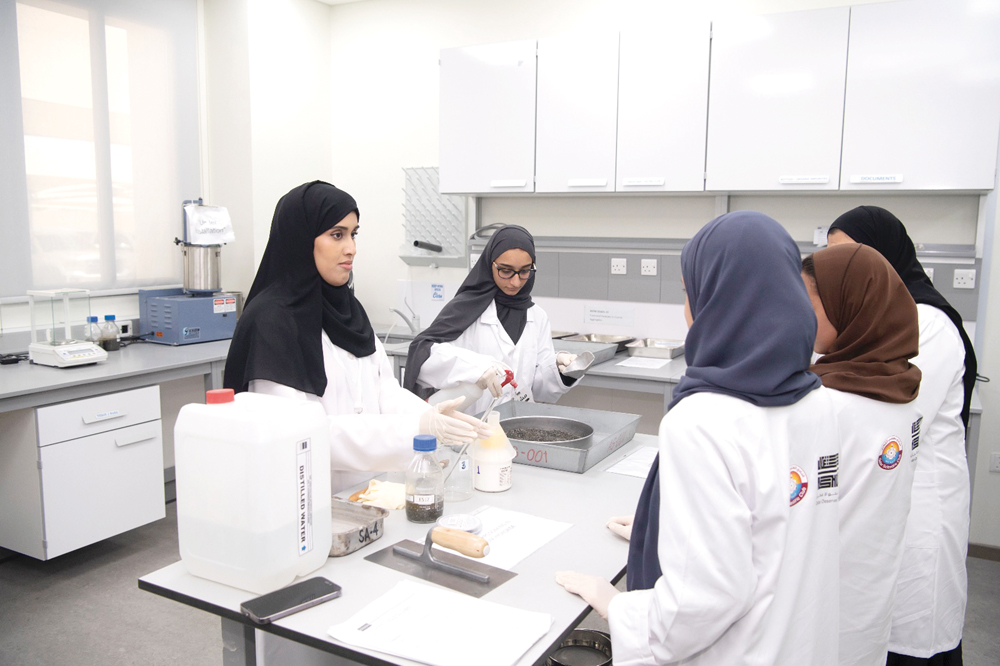 Participants during the Scientific Summer Camp.