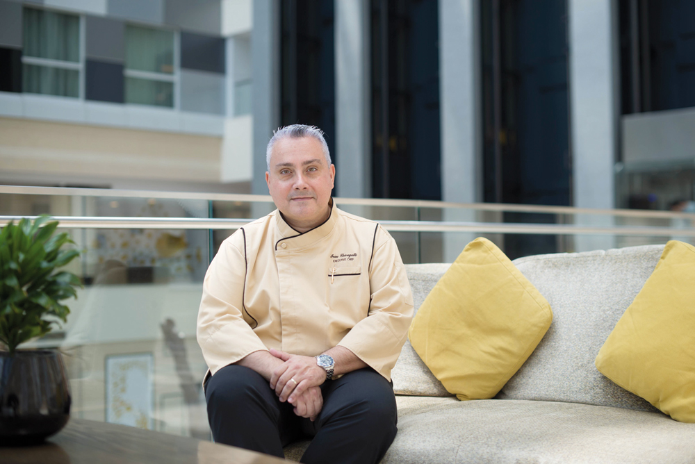 Chef Ivan Chieregatti 