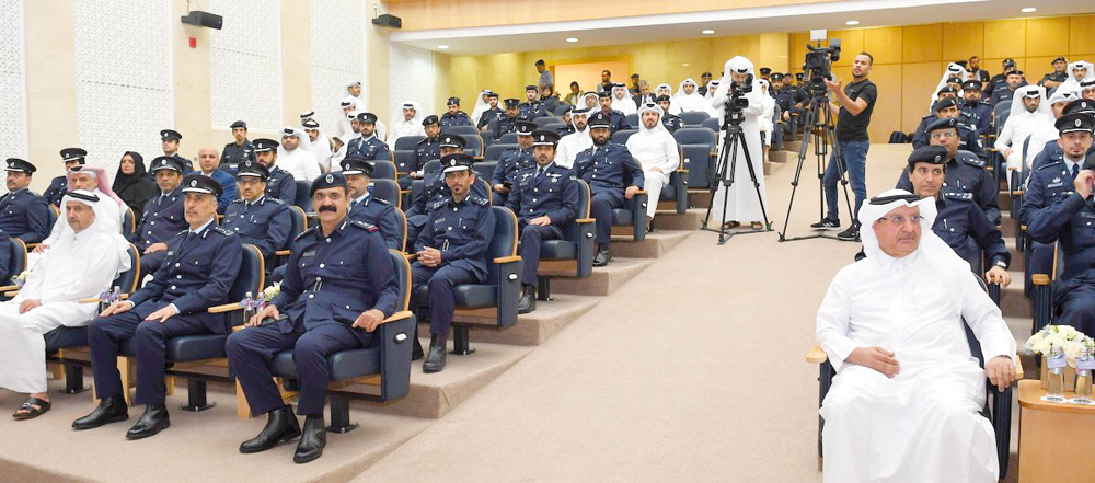 Participants during the seminar.