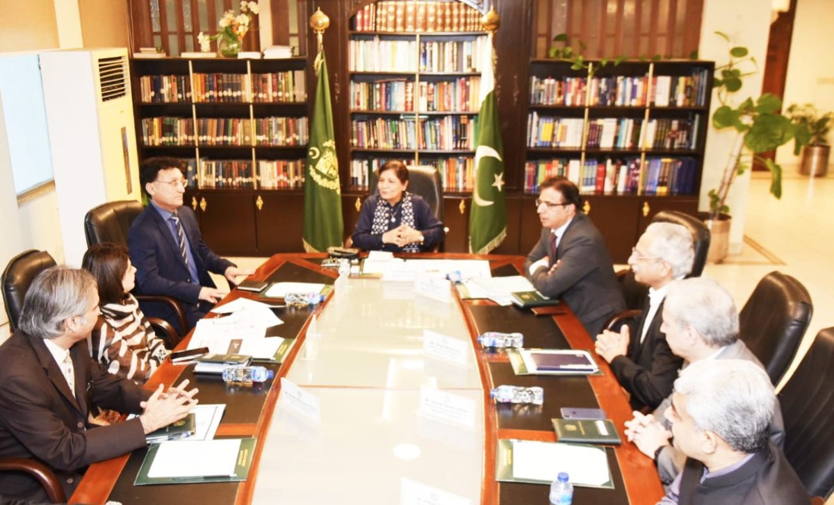 Pakistan Ministry of Finance shared the picture on X, formerly known as Twitter 