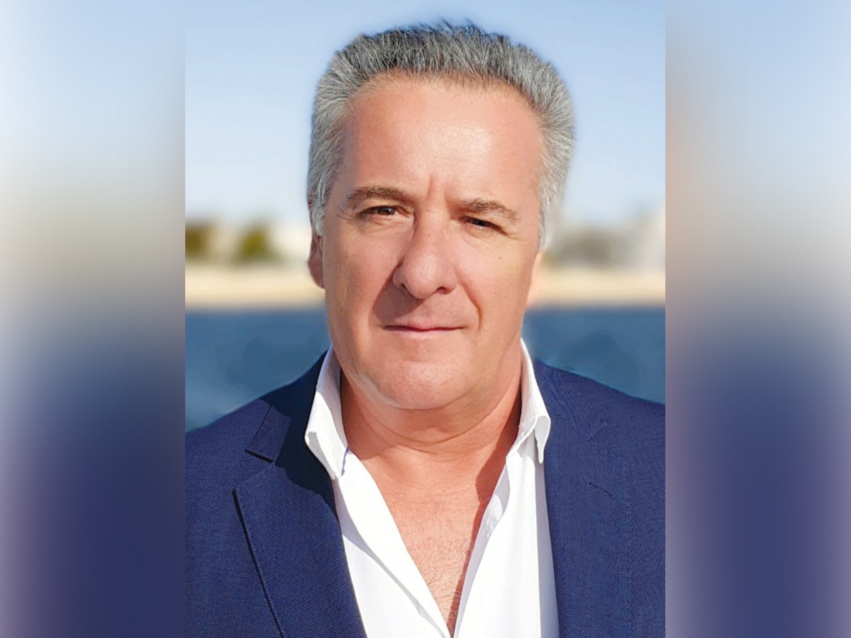  Carlos Xavier, Corporate Affairs at Portuguese Business Council (PBC) in Qatar.