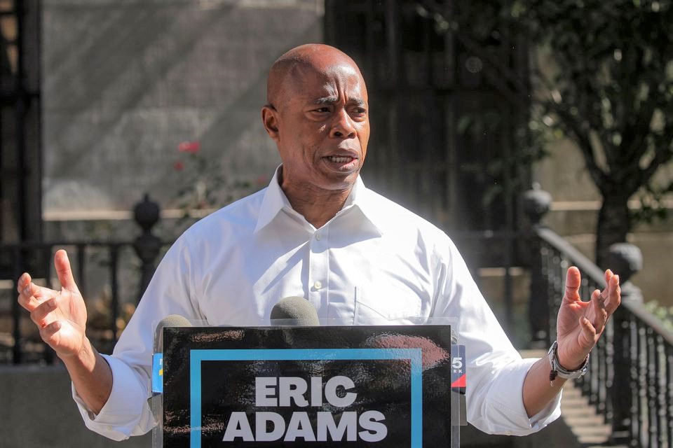 New York Mayor Eric Adams / Reuters file photo