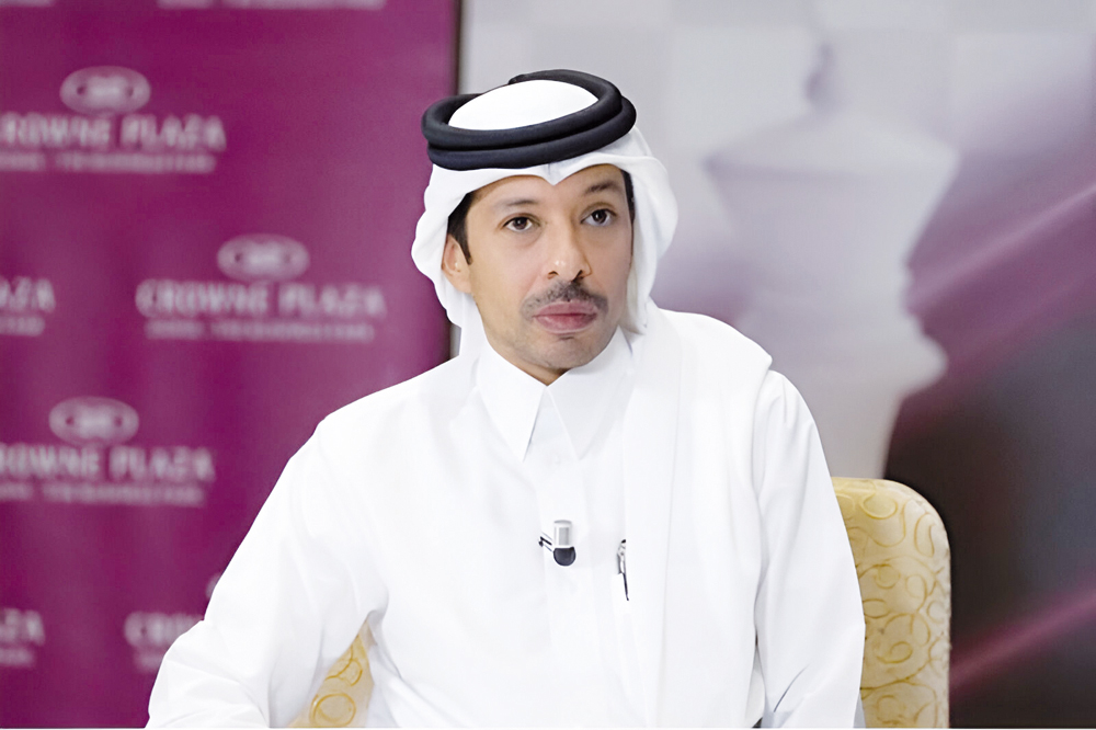 Qatar Chess Federation President Mohammed Al Mudahka