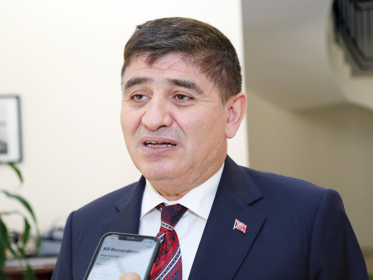 Ambassador of Turkiye to Qatar H E Dr. Mustafa Goksu