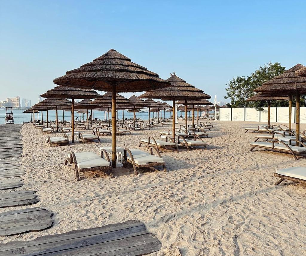 A view of the Doha Sands beachfront in West Bay.