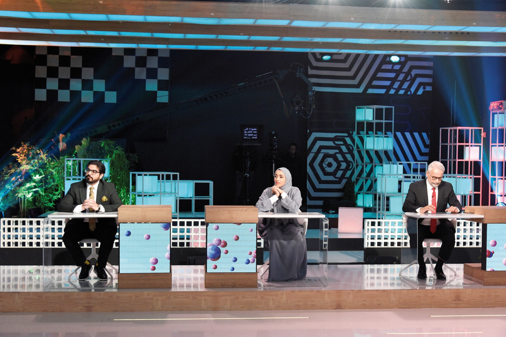 Alumnus Dr. Ahmad Nabeel joins Prof. Fouad Mrad and Dr. Sara Bou Buhmaid as a returning guest juror in Season 15 of Stars of Science.