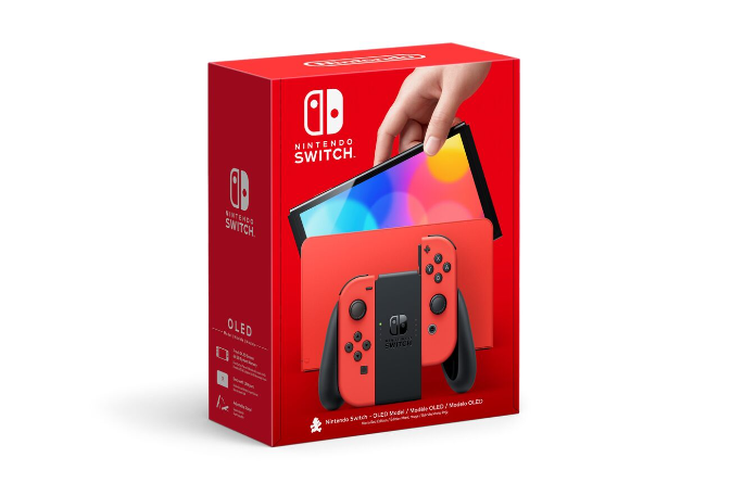 Image: Nintendo Switch OLED Model: Mario Red Edition / Nintendo Co.