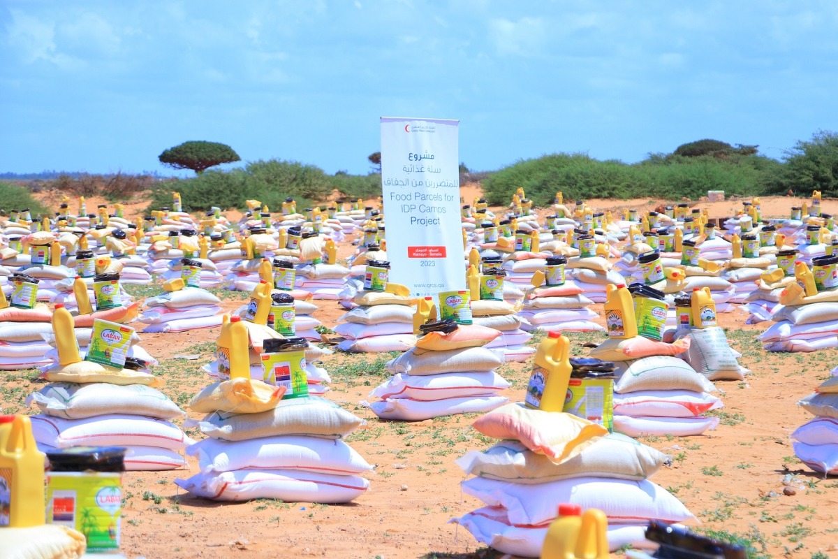 The project benefitted more than 5,600 people in Somalia.