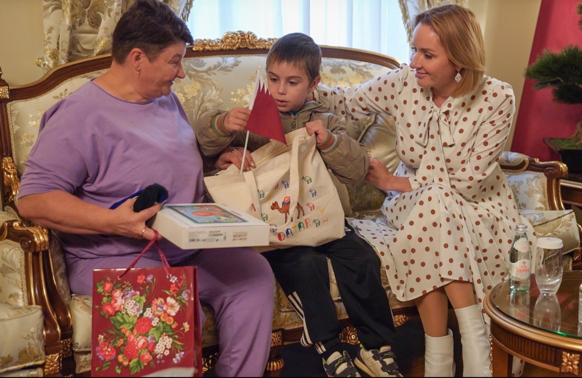 Photo source: Minister of State for International Cooperation at the Ministry of Foreign Affairs H E Lolwah bint Rashid Al Khater on X