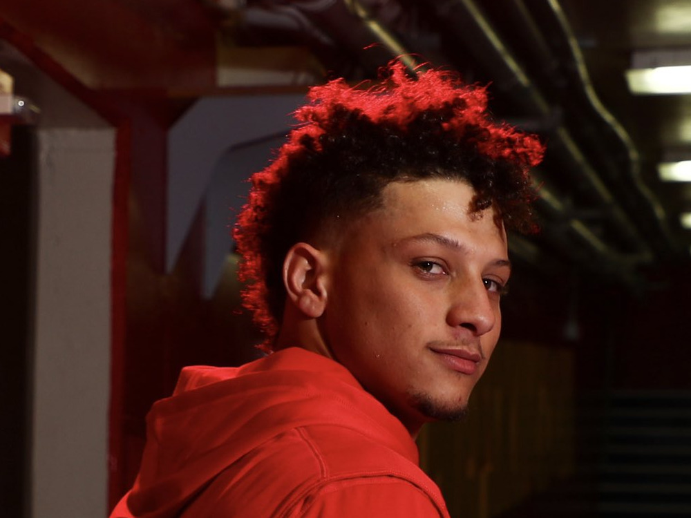 Patrick Mahomes. Source: X/@Chiefs 