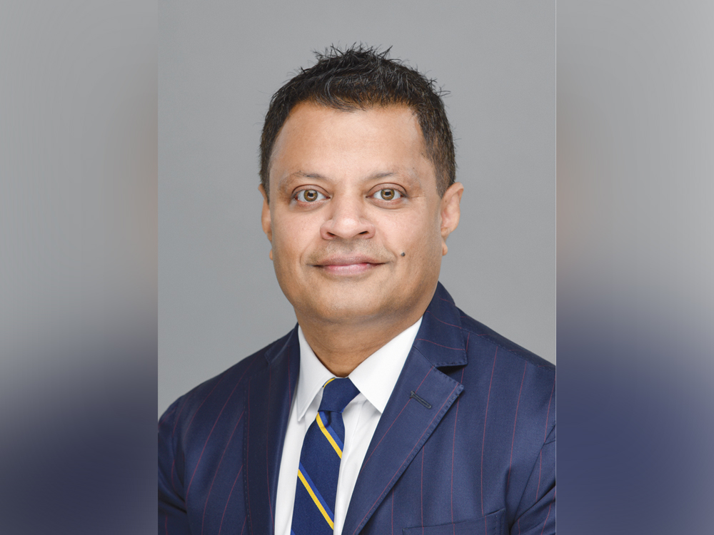 Ranjeev Menon, Group CEO of GWC