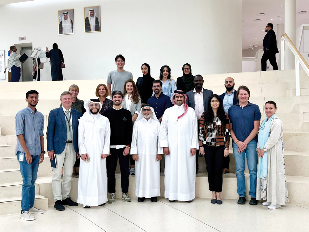 Participants during the workshop. 