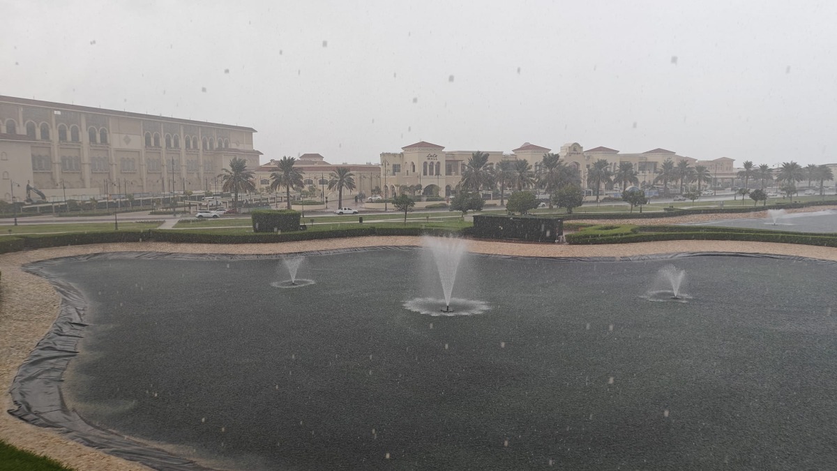 Picture from The Pearl Qatar shared by The Peninsula reader Vipin Pappinesseri