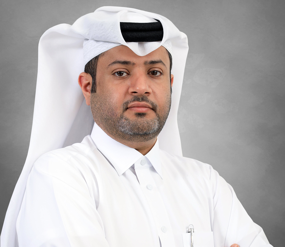 CEO and COO of MEEZA Mohsin Nasser Al Ghaithani