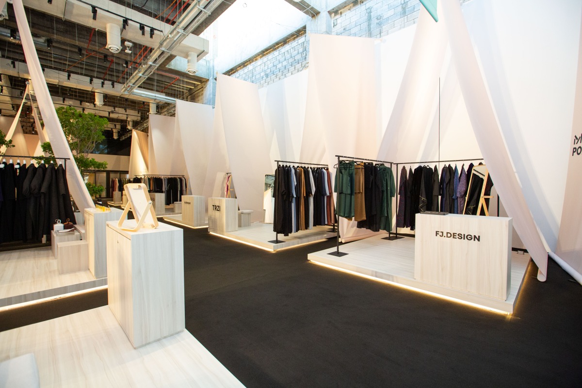 The pop-up is located at M7 building in Msheireb Downtown Doha.