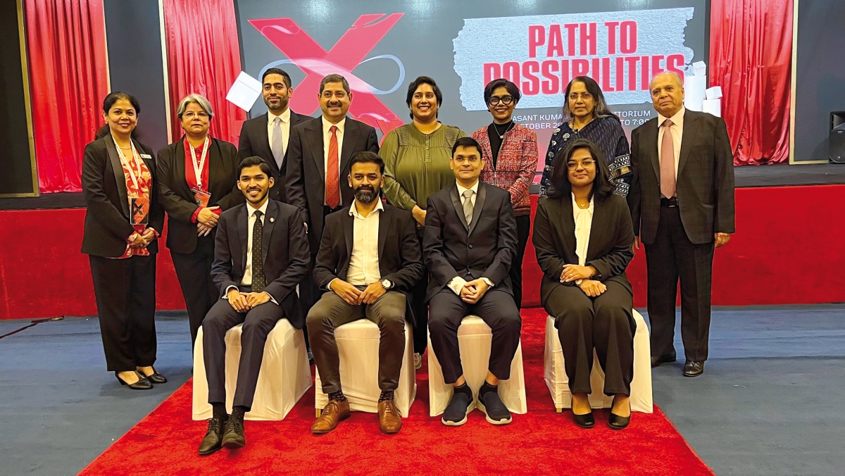 BPS officials and speakers during the event.