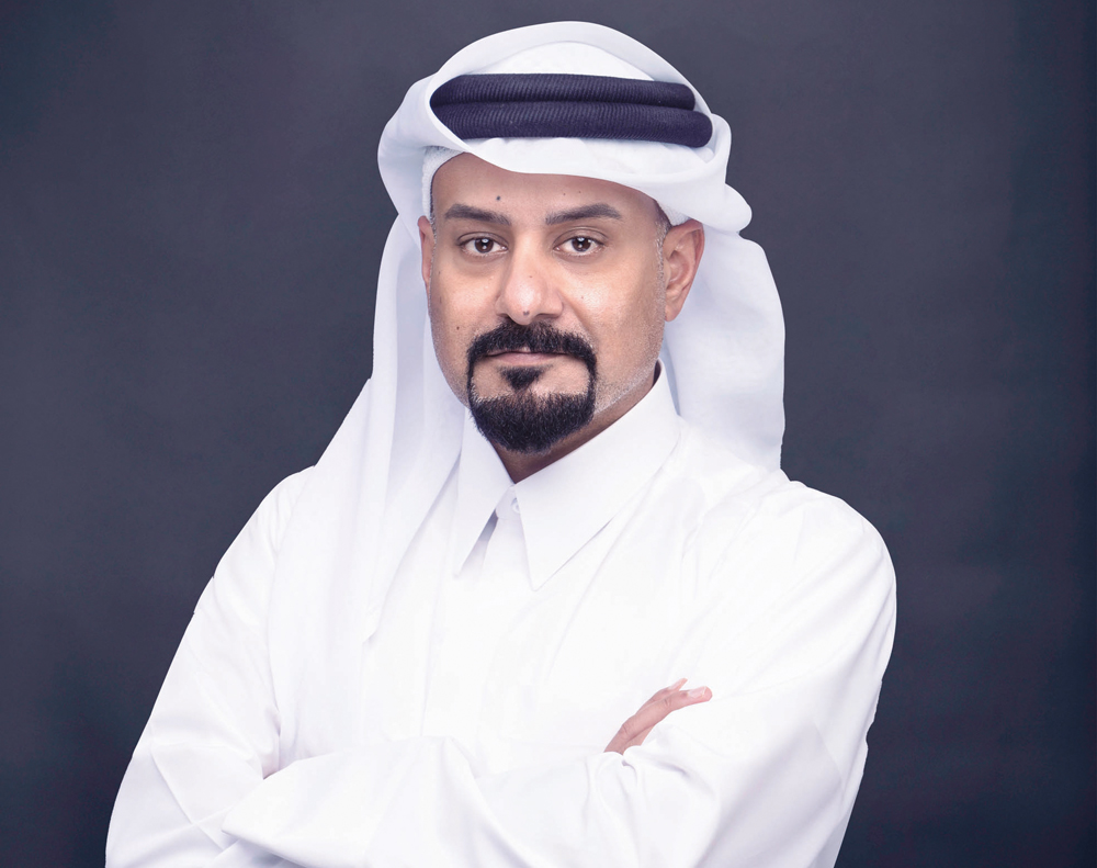 QFC Authority CEO Yousuf Mohamed Al Jaida