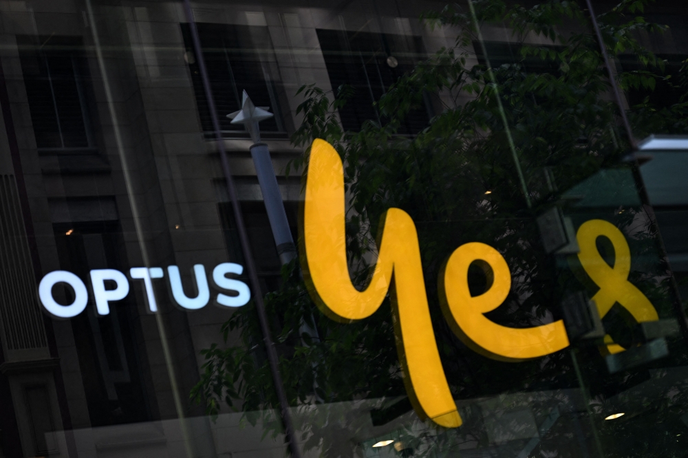 Australian communications company Optus' 
