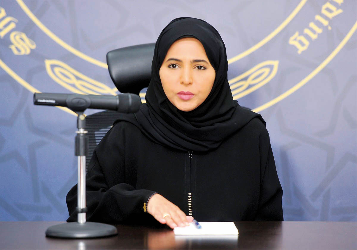 Hanan Al Fayyad, the award’s spokesperson