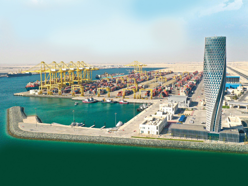 File photo of Hamad Port