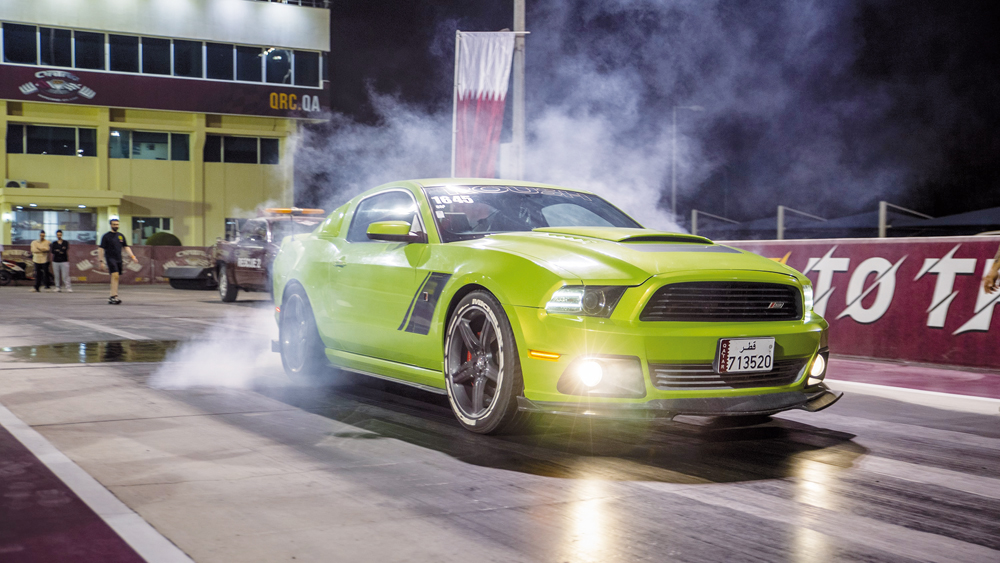 The racers tested their cars and bikes, evaluating their readiness to compete in the championship. 