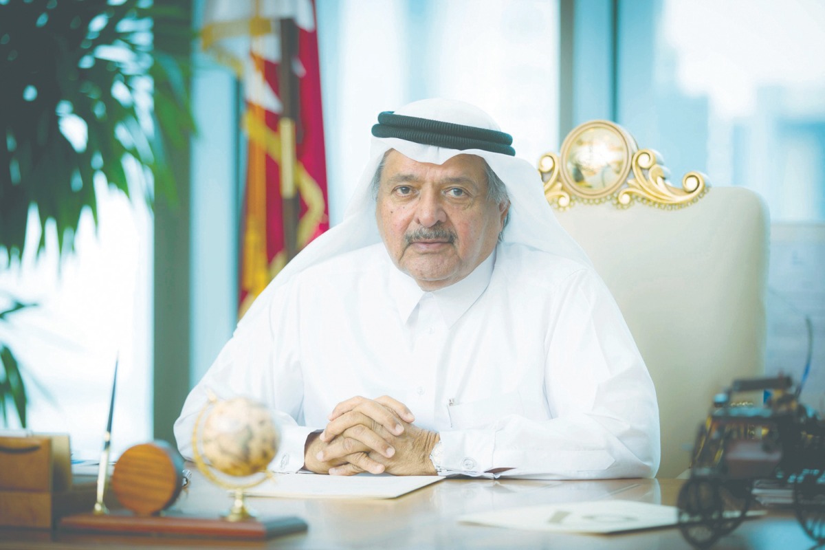 Chairman of the Board of Directors of Gulf Qatari Classic Cars Association H E Sheikh Faisal bin Qassim Al Thani.