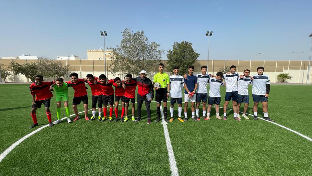 As many as 12 teams will take part in the tournament to take place at Jassim Bin Hamad Secondary School for Boys.  